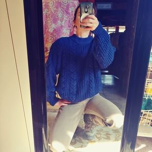 💙VINTAGE 80's sweater